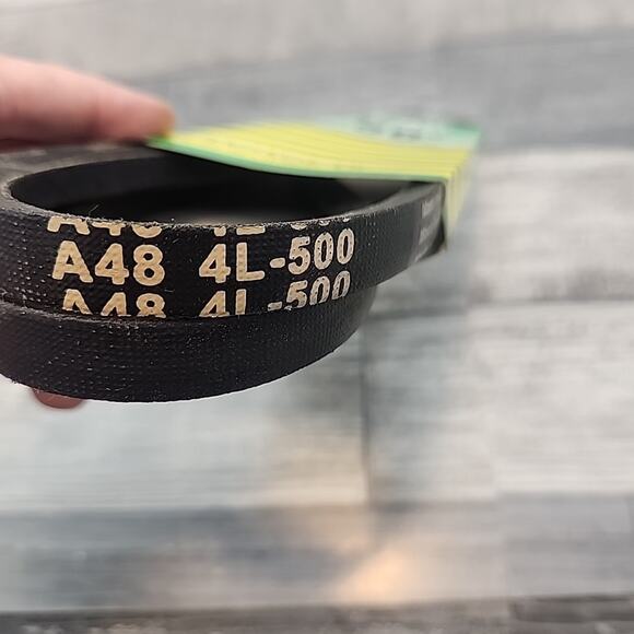 Dial Manufacturing Inc. Precision Engineered V-Belt 50" 2Pack [Wall 1] - Picture 6 of 10